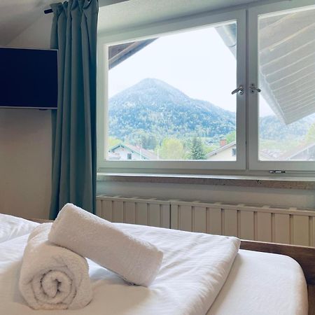 Kleines Nest Mit Bergblick Daire Unterwössen Dış mekan fotoğraf