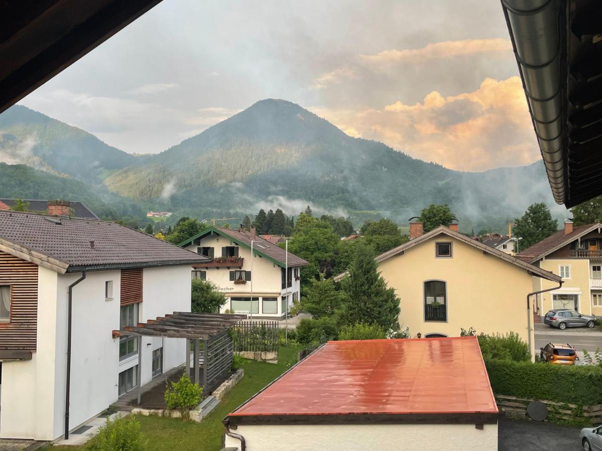 Kleines Nest Mit Bergblick Daire Unterwössen Dış mekan fotoğraf