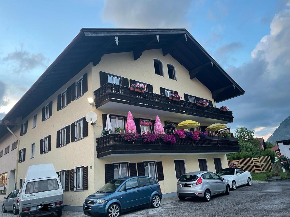 Kleines Nest Mit Bergblick Daire Unterwössen Dış mekan fotoğraf