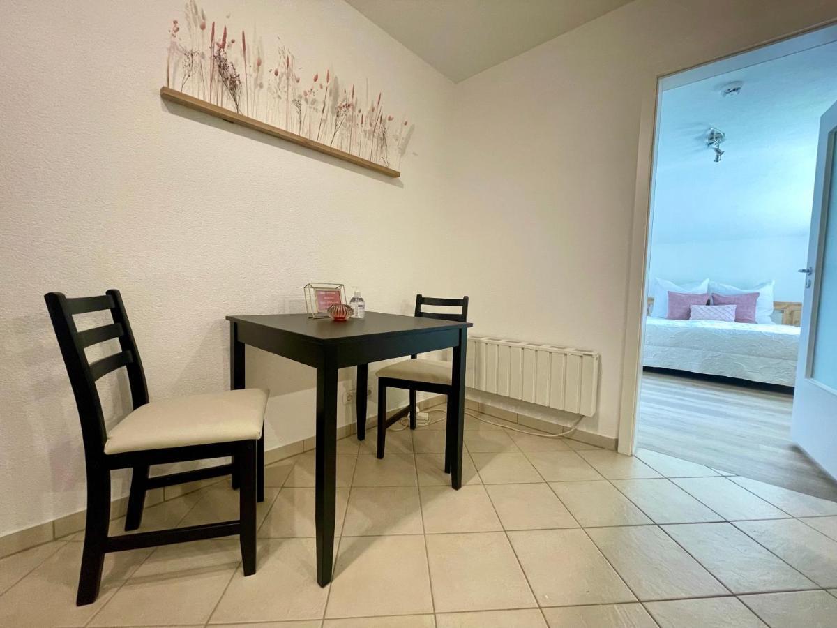 Kleines Nest Mit Bergblick Daire Unterwössen Dış mekan fotoğraf