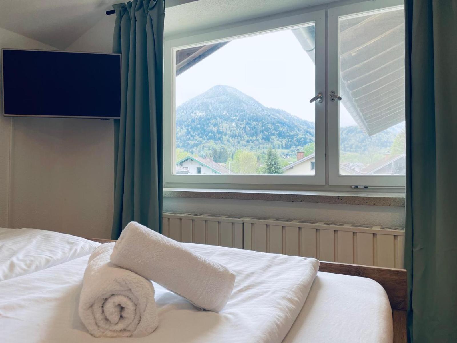Kleines Nest Mit Bergblick Daire Unterwössen Dış mekan fotoğraf